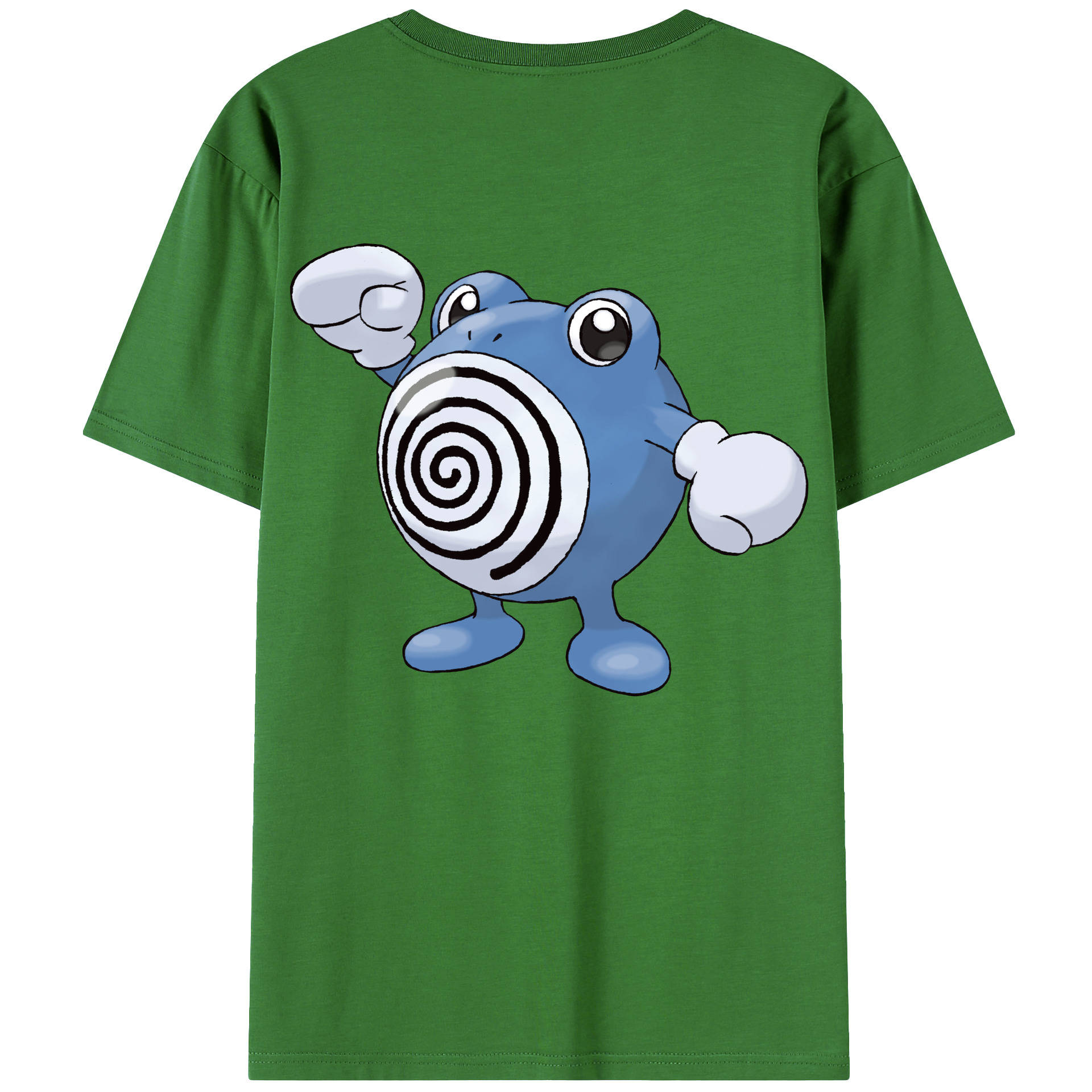 （画像用） ポケットモンスター Pokémon レディース半袖Tシャツ(バックプリント)